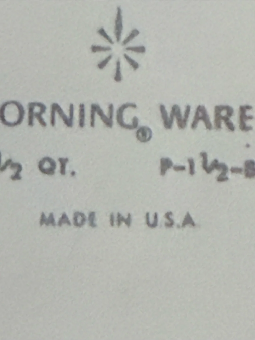 Corningware White Casserole Dishes with Blue Cone Flower Motif